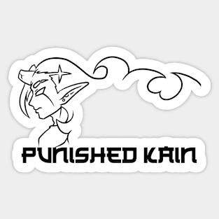 Punished Kain Logo Sticker